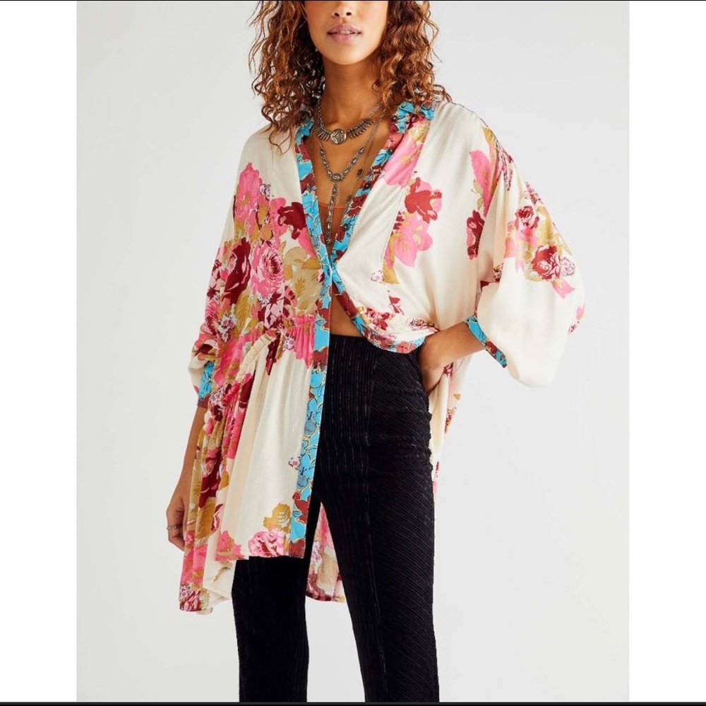 Free People NWT Brunch A Bunch top
